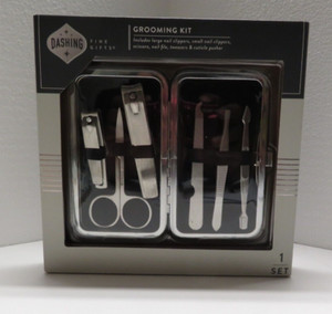 Dashing Fine Gifts Grooming Kit with 6 Pieces and Case