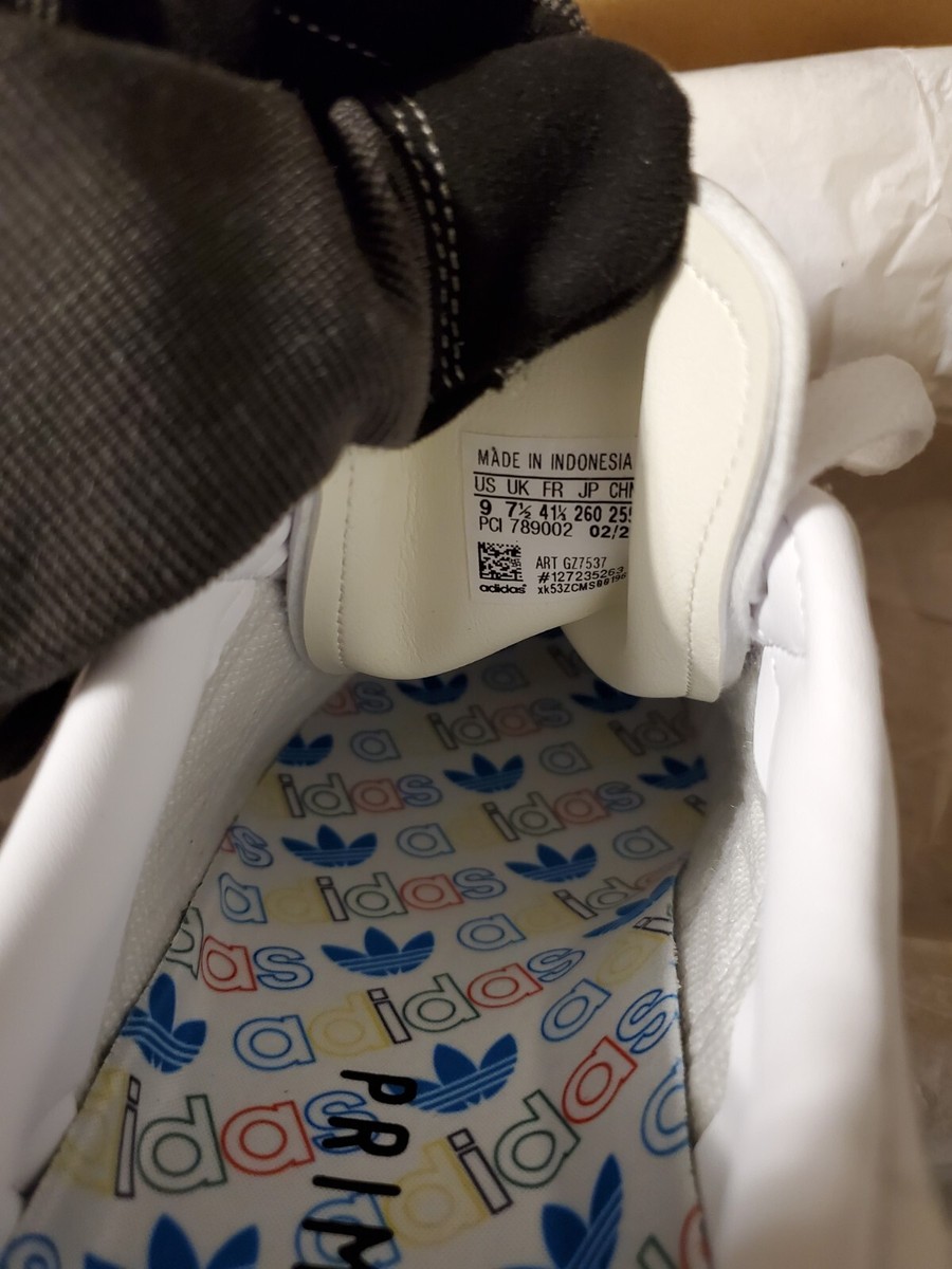 ☆ Happy Star ☆ EU37/24cm Size 10 - adidas Superstar Extended Stripes for sale online