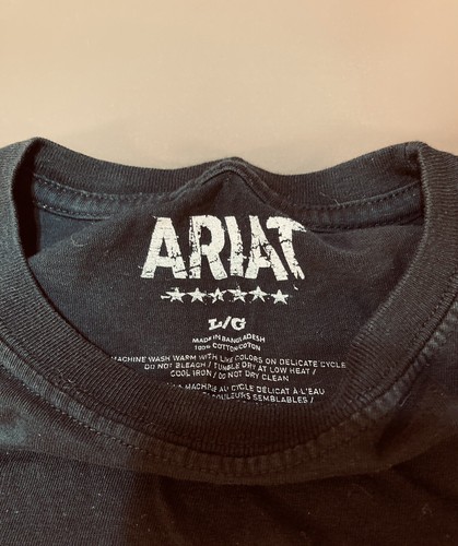 3 PCS Cat & Jack Boys Jeans Sz 14 Relaxed Straight Fit Ariat & DSG T-Shirts EUC - Picture 9 of 10