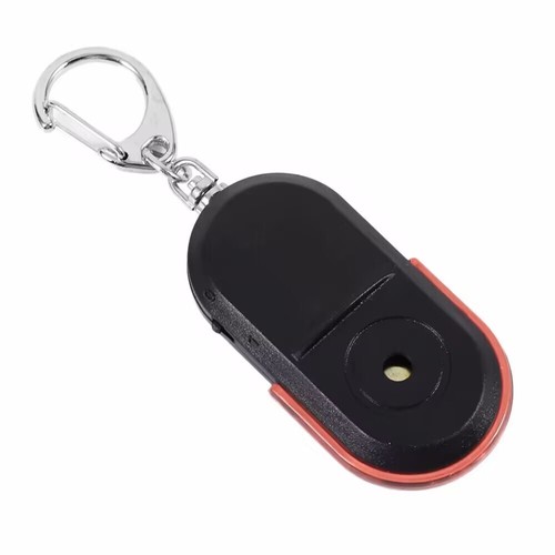 Whistle key chain finder, portable key anti-lost device, LED alarm finder - Picture 6 of 12