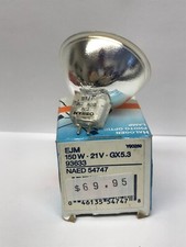 GE multi-mirror projection lamp, EJM 21V 150W