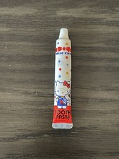 VTG Rare Sanrio Hello Kitty .38oz Travel Small Tooth Paste Tube 1976 Japan