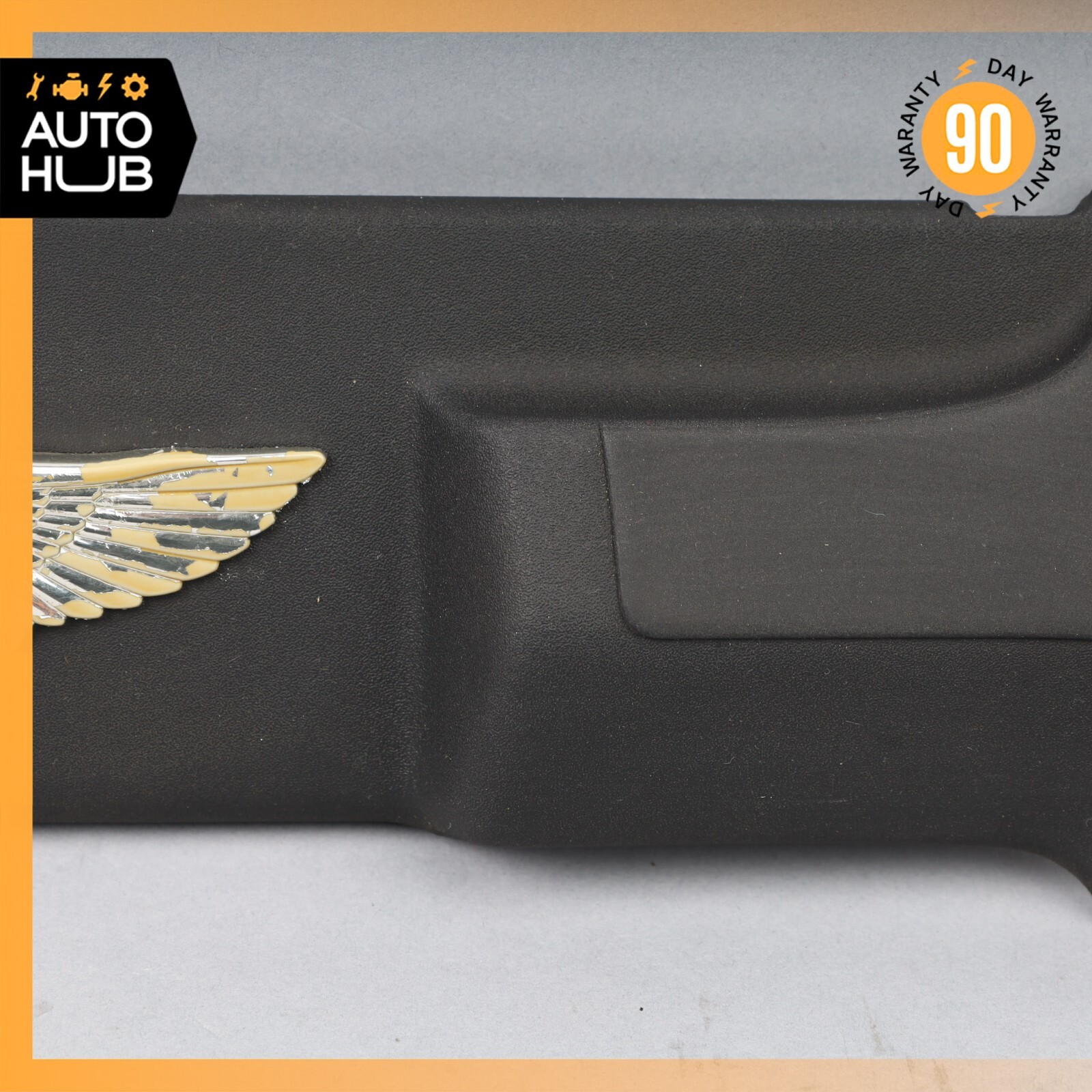 03-13 Bentley Continental Flying Spur Engine Compartment Rear Cover Panel OEM