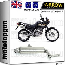 ARROW EXHAUST O PARIS DACAR STAINLESS STEEL HONDA NX 650 DOMINATOR 1988 88