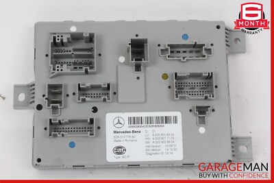 15-18 Mercedes W205 C300 C400 C350e Hinten Kofferraum Sam Kontrolle Modul Teil