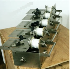 hot 42mm Stainless Steel Manual Hand-rolling Sausage Tying & Knotting Machine