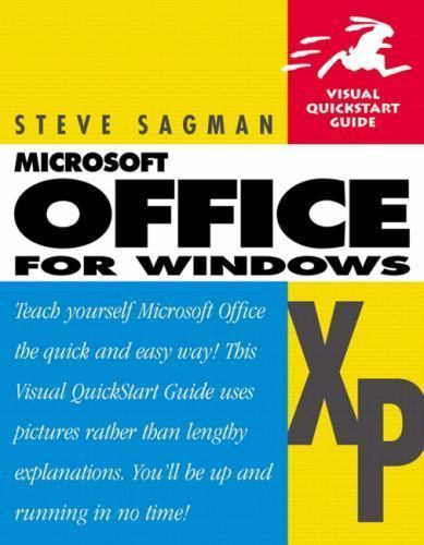 Visual QuickStart Guide Ser.: Microsoft Office XP for Windows by Steve ...