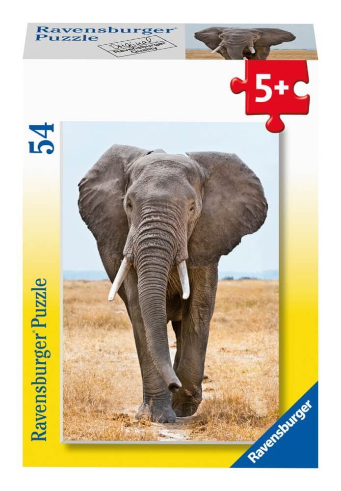 Ravensburger Kinderpuzzle 5156 Exotische Tiere 54 Teile