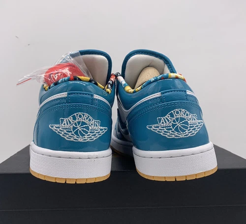 Nike Air Jordan 1 Low SE Barcelona Cyber Teal White Mexico Ubuy