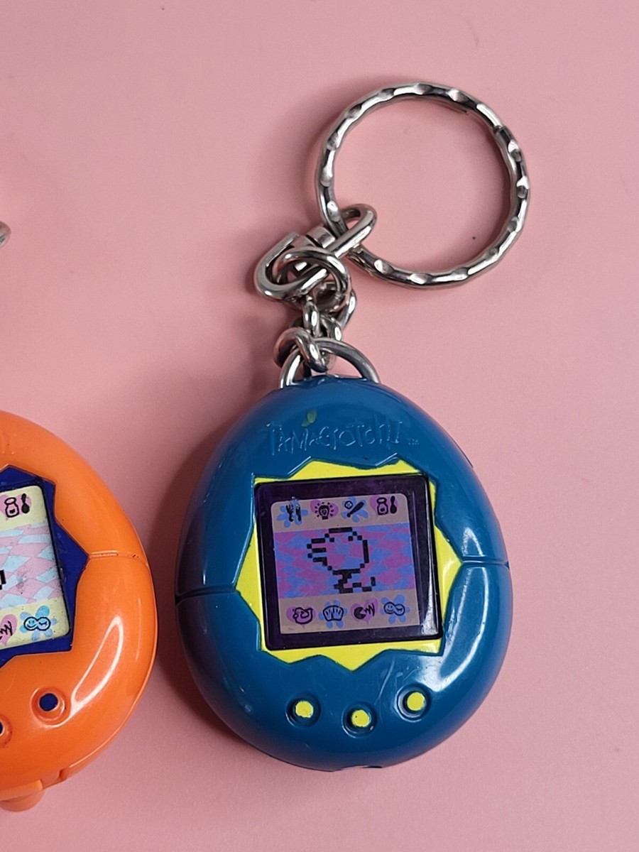 Vintage 1997 McDonald's Tamagotchi Keychains Lot Of 2 Keychains | eBay
