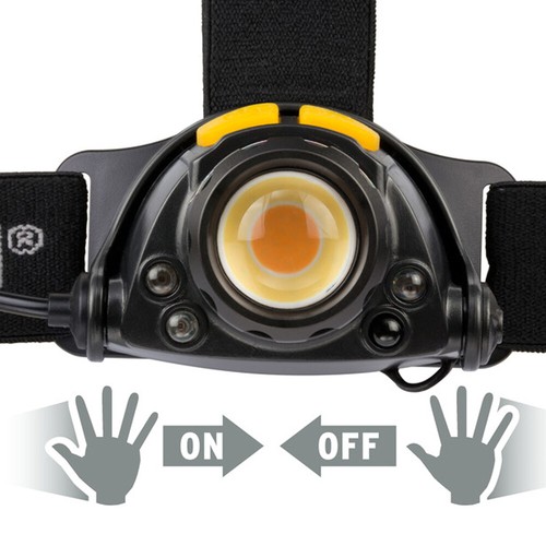 Brennenstuhl 350 lumen CRI Super Bright Rechargeable Detailing LED Head Torch - 第 2/4 張圖片