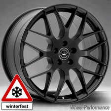 20 Zoll DX1 Alufelgen 9x20 5x112 ET22 in schwarz matt für Mercedes
