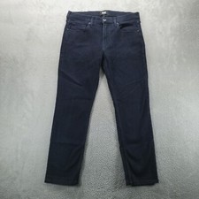 Paige Jeans Mens 32x30 Blue Lennox Skinny Str...
