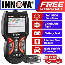 Automotive OBD2 Scanner ABS Engine Check Battery Car Diagnostic Tool Code Reader