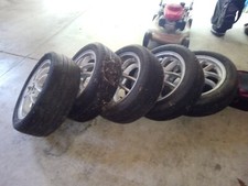 1997 Mitsubishi Eclipse Gsx Wheels Tires Original Perfect Condition.