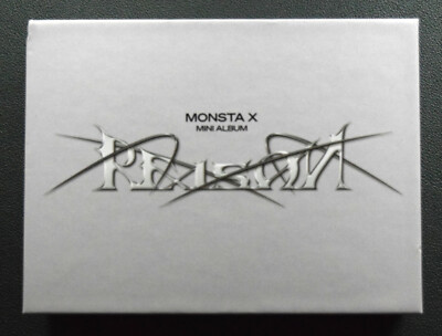 MONSTA X Reason 12th Mini Album Kihno Kit Version Official