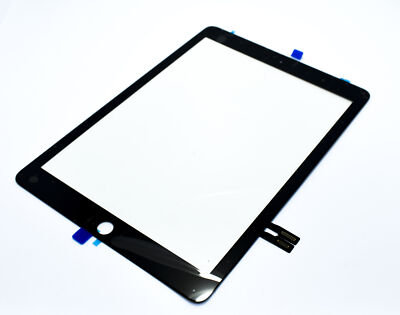 DIGITIZER für Apple iPad 9.7 2018 6. Gen A1893 A1954 SCHWARZ Touchscreen Pads