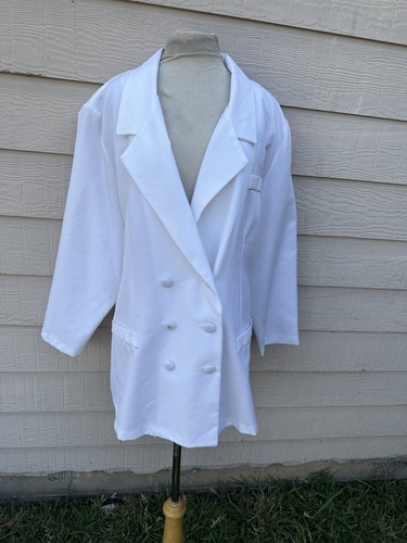 Roaman's vintage  blazer Blazer plus size Xl - Picture 3 of 3