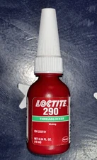 Loctite 290 10ml Wicking Grade Threadlocker 0.34FL OZ. 29021 233731  EXP 08/2026