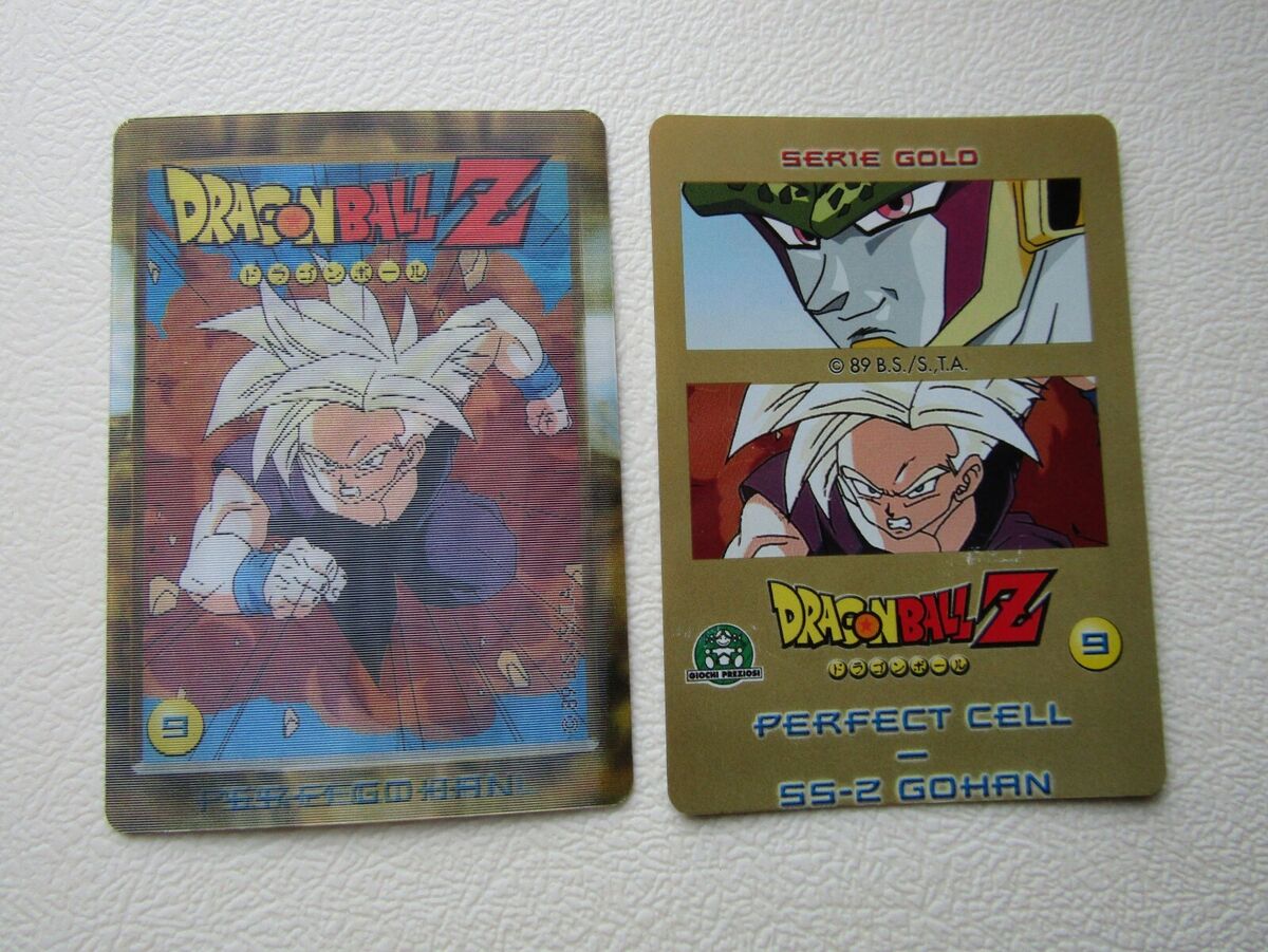 Panini - Dragon Ball Z - Dragon Ball Z Series 2 and 3 complete - 1989 -  Catawiki