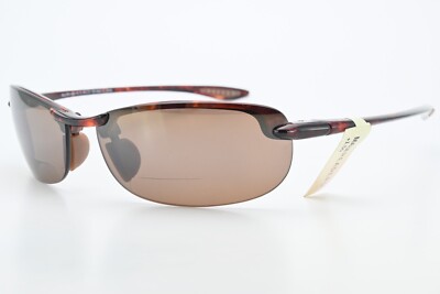 MAUI JIM Sonnenbrille 1.5 dpt HT-805-10 15 64-17 130 Sport Brown Readers Japan