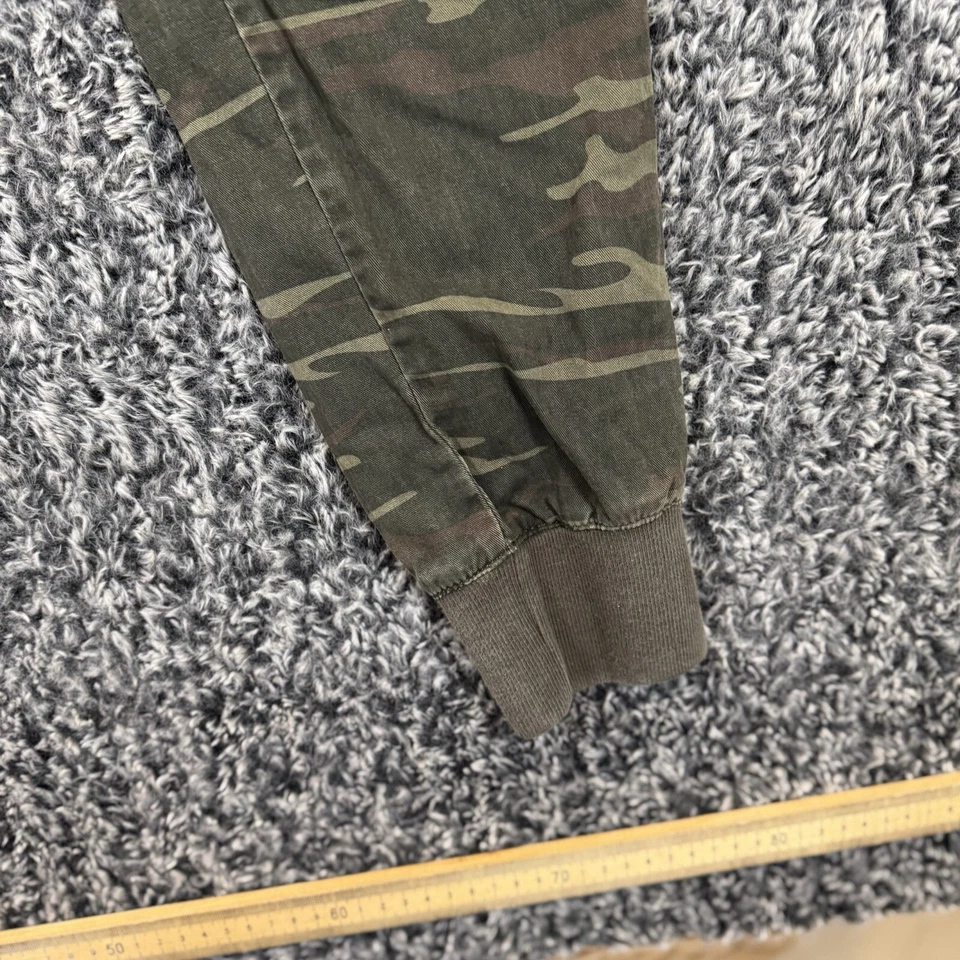 Pantalón American Rag Hombre Camuflaje Cordón Cónico Talla Pequeña Foto 4 de 4