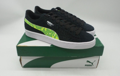 PUMA Suede x Rick and Morty Low Interdimensional Portal - Size 7