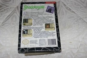 Shadowgate (Nintendo NES) w Box, Instruction Manual, Poster 
