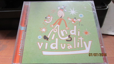 Digging For Your Scene: Vol. 1: Individuality; 40 track 2 CD PR-Only SONY/BMG CD