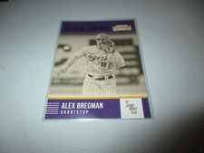 Alex Bregman 2015 Panini Contenders Old School Colors #35