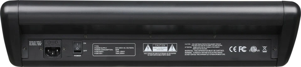 MUSYSIC Professional 10 Channel PA Mixer Dual 24-bit 99FX USB interface MU-G10DX - Image 4 of 4