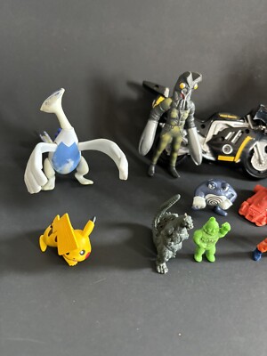 VTG RARE Thundercats Pokemon Figure JAPAN ANIME 80s 90s Lot Sofubi