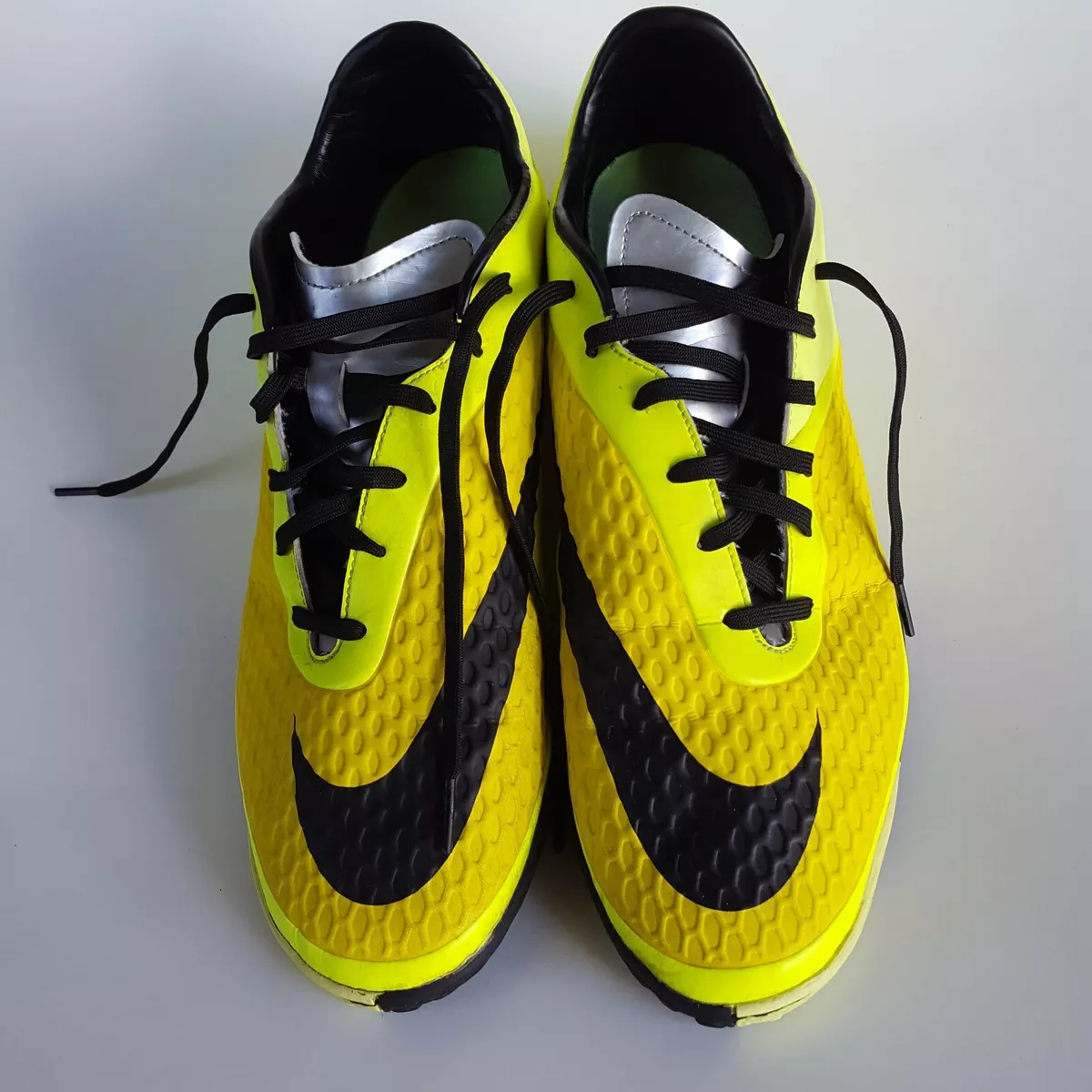 Ochtend gymnastiek theater Kenmerkend Nike Hypervenom Phelon TS Soccer Shoes Indoor Mens Size 13 Vibrant Yellow |  eBay