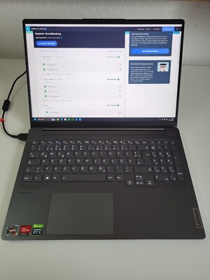 Lenovo Ideapad 5 pro 16ACH6