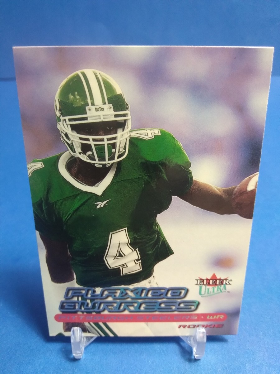 2000 Fleer Ultra Plaxico Burress #247 Rookie RC Pittsburgh