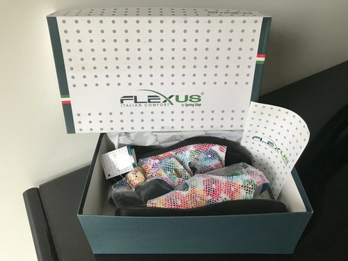 Flexus by Spring Step Women's DELICE Slingback Sandal WHITE MULTI Size 6.5-7 NIB - Picture 7 of 8