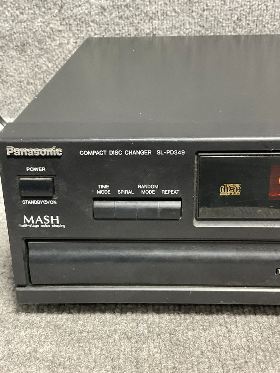 Panasonic 5 Disc CD Changer Sl-pd349 for sale online | eBay