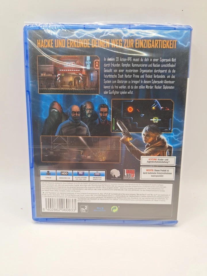 Dex Sony Playstation 4 PS4 NEU! SEALED! - Bild 2 von 2
