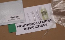 Epson Stylus NX400 Printhead Cleaning Kit (Everything Included) 453DSL