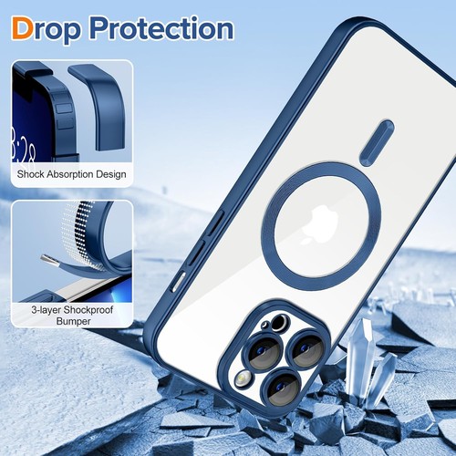 For iPhone 12/12 Pro Max/12 Mini Case Shockproof Phone Cover + Tempered Glass - Picture 26 of 72