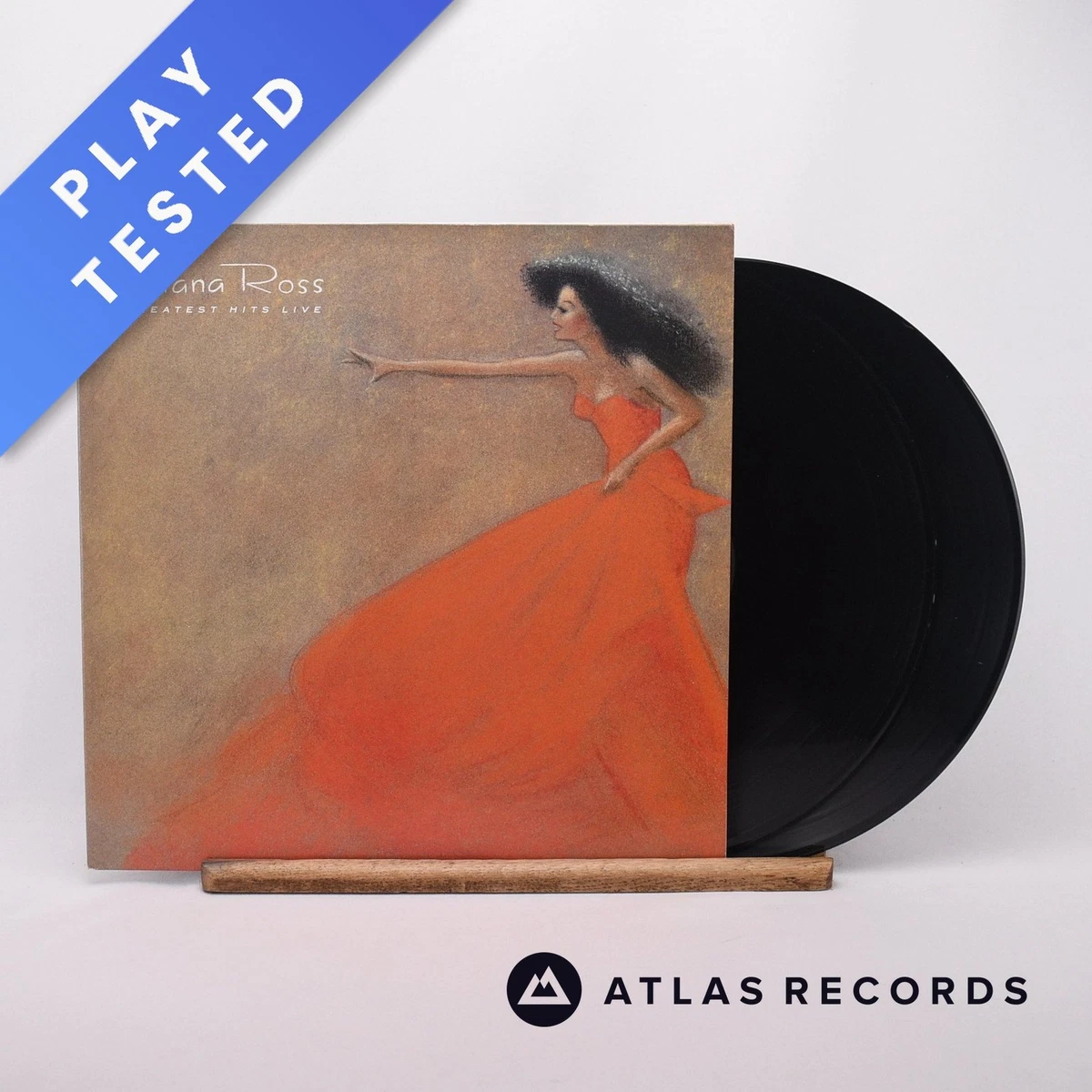 Las mejores ofertas en Diana Ross inglés discos de vinilo | eBay