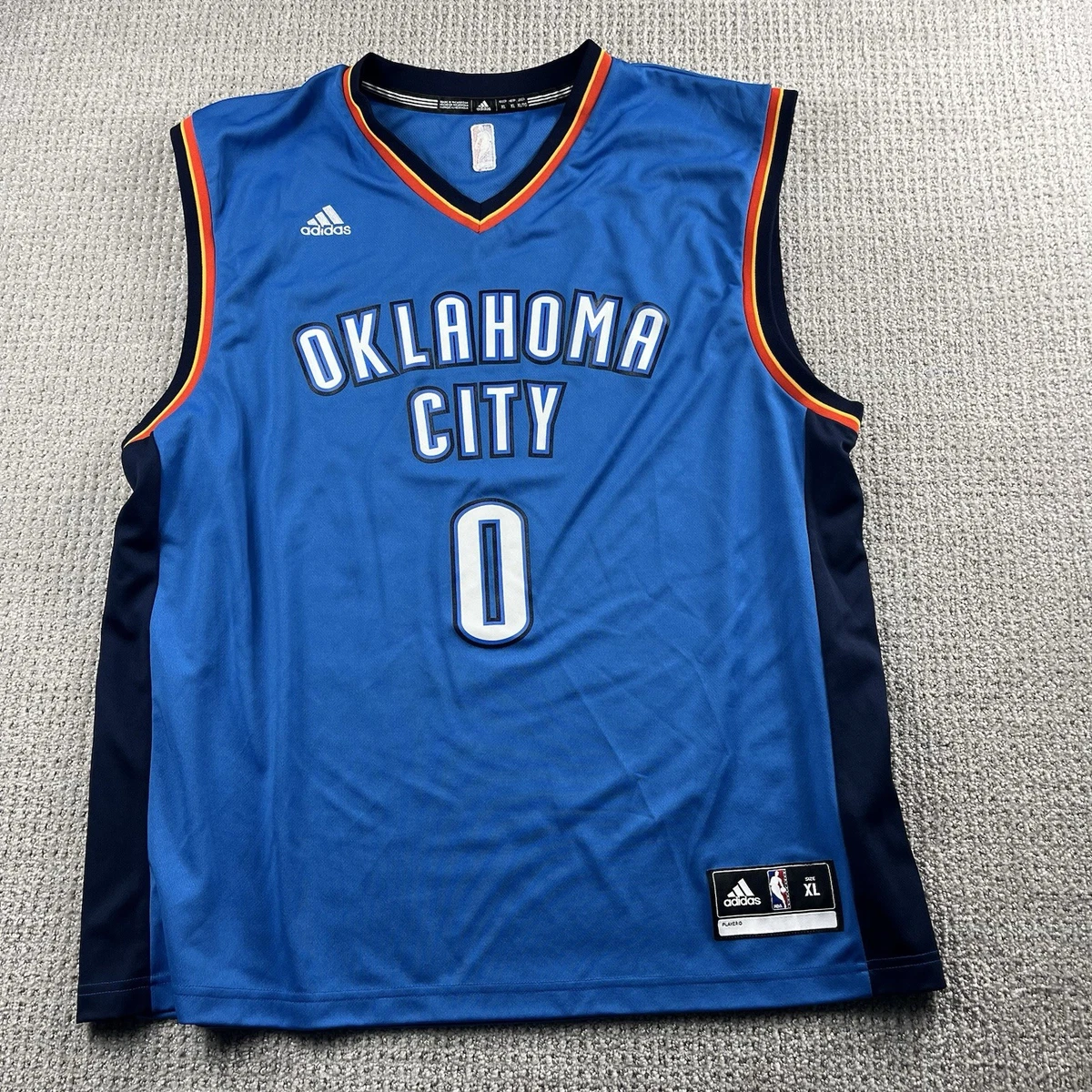 アディダス】NBA オクラホマシティ・サンダー ウェストブルック