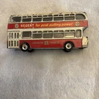 Vintage Orignal Dinky Toys Atlantean Bus Regent Meccano LTD Ref JQ65