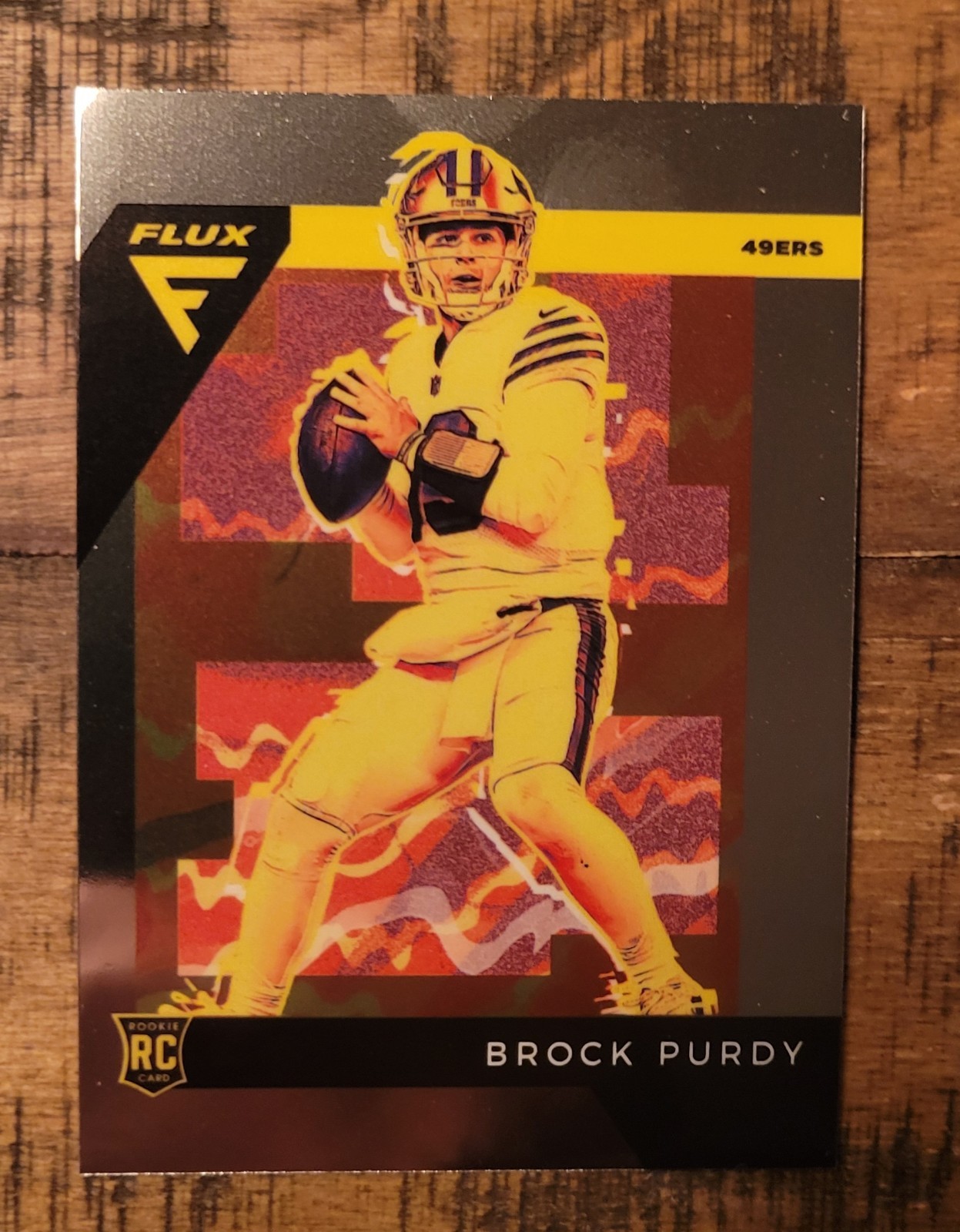 2022 Panini Chronicles - Flux Rookies Brock Purdy #FX-2 (RC)