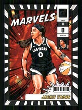 2025 Donruss WNBA Net Marvels #15 Jackie Young Las Vegas Aces 8811