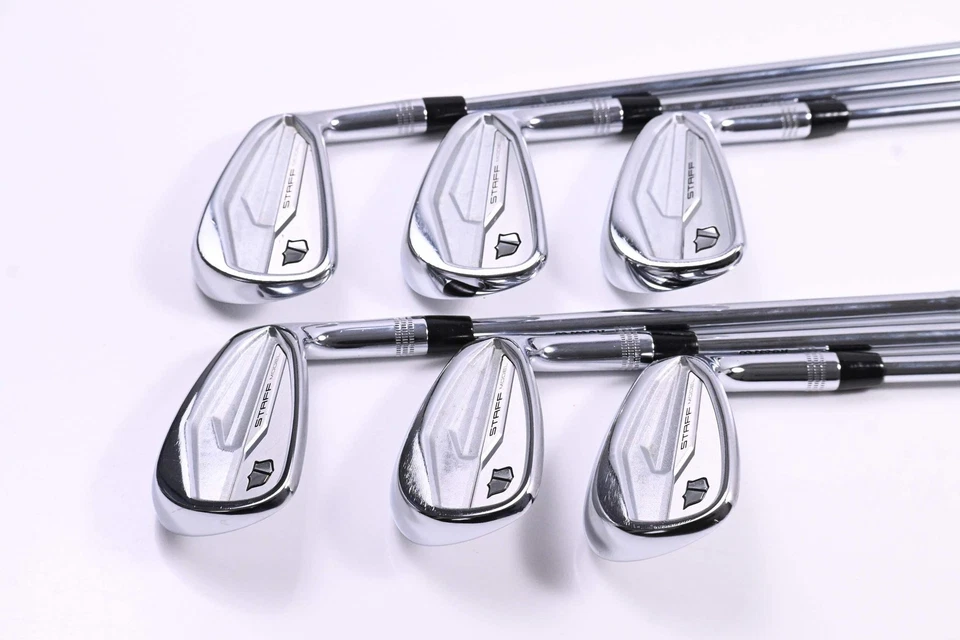 Wilson Staff Model CB 2024 Irons / 5-PW / Stiff Flex Dynamic Gold S300 Shafts - Image 2 of 4