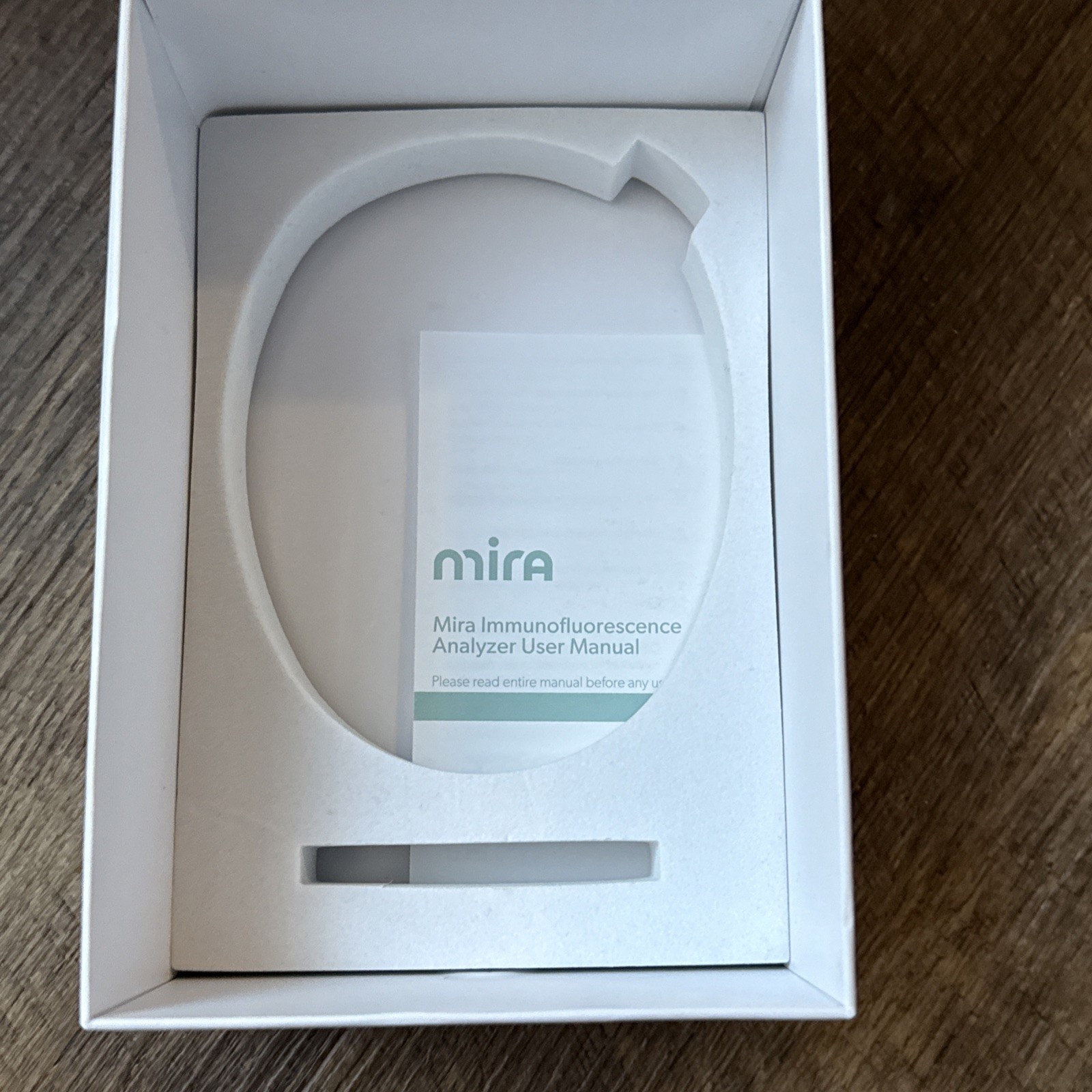 MIRA EVA3000 Fertility Analyzer Hormone Tracking Testing Ovulate Pregnant WORKS