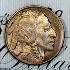 * 1913-D TYPE 1 * SOLID+ GEM BU MS BUFFALO NICKEL * FROM ORIGINAL COLLECTION