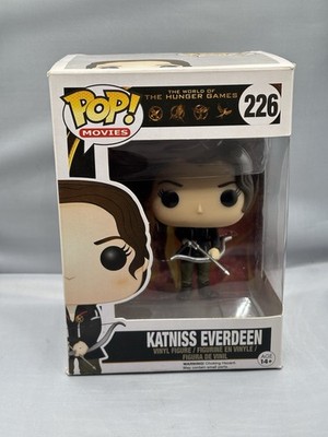 Funko Pop Movies #226 - Katniss Everdeen (The Hunger Games). 5927