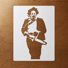 Haloween Large Reusable Wall Stencil For Painting DIY Home Decor Template